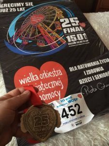 Polskie/ Pilskie serca znowu się zjednoczyły! Biegałem… i licytowałem! :-)