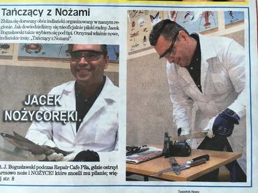 „Jacek Nożycoręki” i inne.