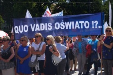 Ta reforma oznacza CHAOS i nie precyzuje konkretnego celu!