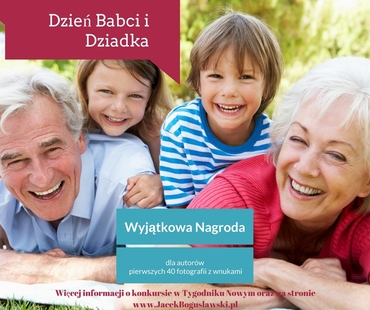 Dzień Babci i Dziadka… wyjątkowy konkurs!