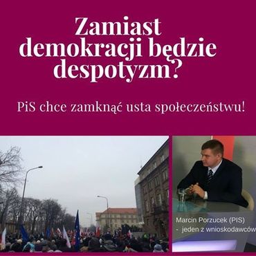 Zamiast demokracji będzie despotyzm?