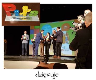 Nominacja do nagrody Pilski Przyjaciel Dziecka :)