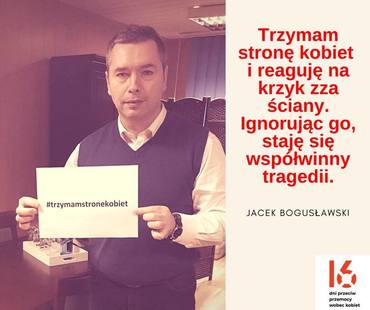 Wierzę ofiarom, nie sprawcom przemocy #trzymamstronekobiet!