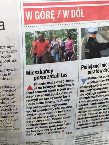 Już w sobotę ruszy „sprzątanie osiedli”. Zaczynamy od lasu na Górnym...