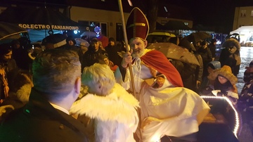 Jarmark Bożonarodzeniowy i rozświetlenie choinki miejskiej, Łobżenica 14 grudnia 2019 r.
