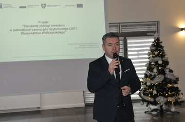 Standardy obsługi inwestora - konsultacje w Trzciance, 13 grudnia 2019 r.