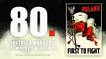 80. rocznica wybuchu II wojny światowej