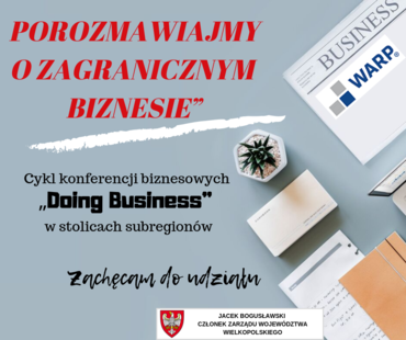 Porozmawiajmy o zagranicznym biznesie