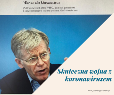 Skuteczna wojna z koronawirusem