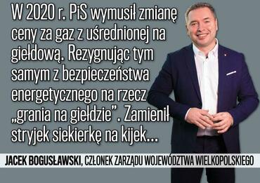 Zamienił stryjek siekierkę na kijek, czyli proste wyjaśnienie gigantycznych cen gazu