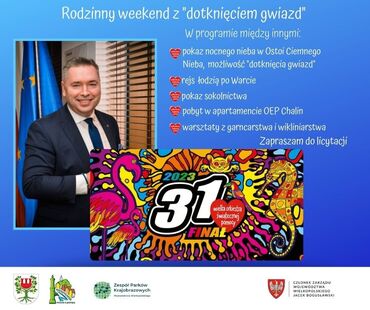 Rodzinny weekend z dotknięciem gwiazd
