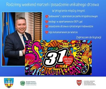 Rodzinny weekend marzeń i posadzenie unikalnego drzewa