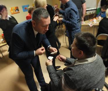 Podzieliliśmy się opłatkiem…