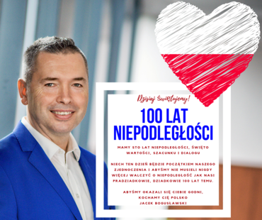 100 lat odzyskania przez Polskę Niepodległości