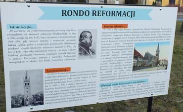 Na Górnym mamy rondo Reformacji