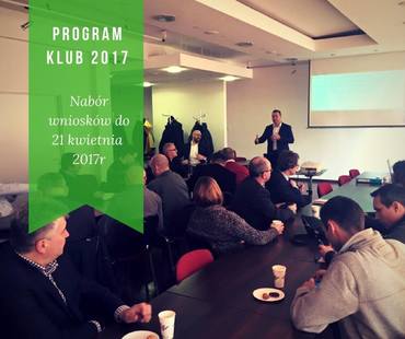 Program KLUB - Edycja 2017