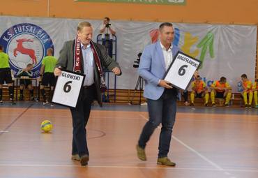 Drużyna KS CREDO Futsal Piła w zadebiutowała w I lidze