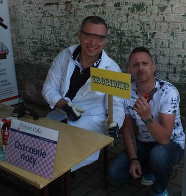 Pierwsze urodziny Repair Café! I VII Festyn Rodzinny