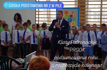 Będą nowe klasy patronackie „PRGOK”