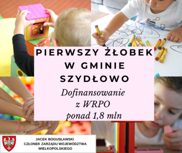 Pierwszy żłobek w Szydłowie