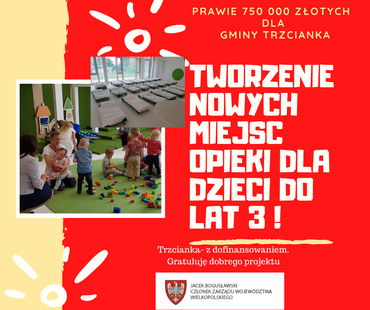 Prawie 750 000 zł dla Trzcianki