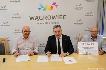 14 000 dla Wągrowca