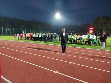 Budzyń z nowym stadionem