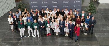 ﻿  Samorząd Województwa Wielkopolskiego przyznał nagrody i stypendia sportowe