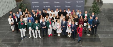  Samorząd Województwa Wielkopolskiego przyznał nagrody i stypendia sportowe