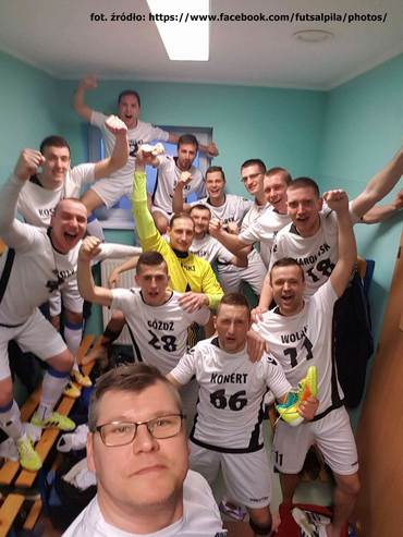 Mamy cenne zwycięstwo i dalej I ligowy Futsal!