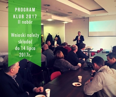 PROGRAM KLUB – II EDYCJA 2017