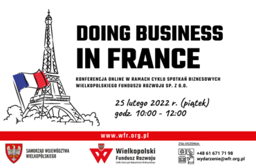 Doing business  in France