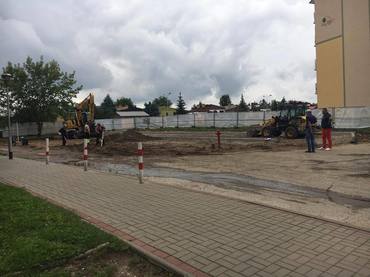 Prace idą pełną parą!