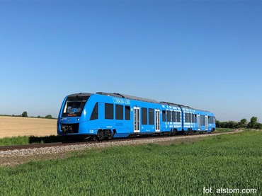 Austria z pociągami wodorowymi firmy Alstom