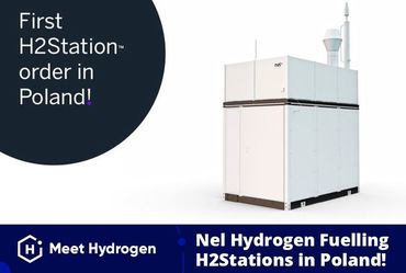 Stacje Nel Hydrogen Fueling w Polsce!