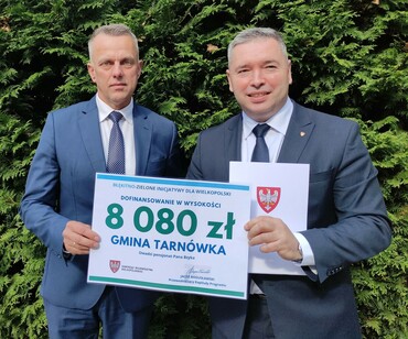 Tarnówka będzie błękitno-zielona