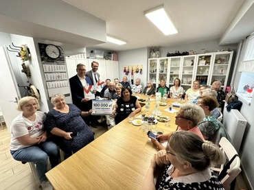 PIERWSZA UMOWA NA BŁĘKITNO-ZIELONE INICJATYWY