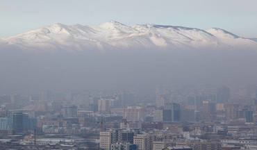 Mongolia, Ułan Bator – zanieczyszczenia powietrza