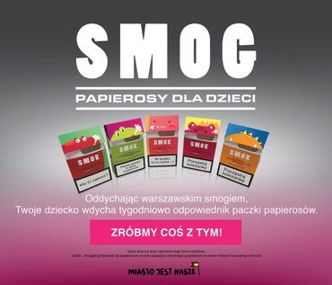 „SMOK” – papierosy dla dzieci