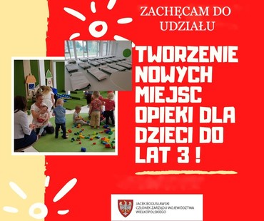 25 mln złotych na nowe żłobki