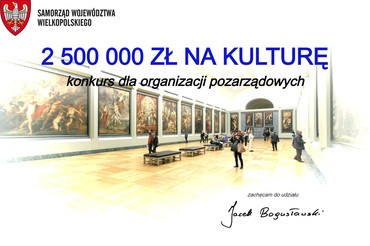 2 500 000 zł na kulturę