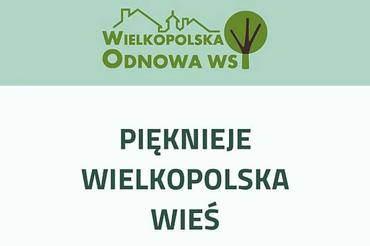 „Pięknieje wielkopolska wieś”