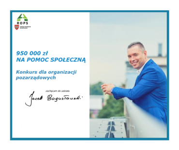 950 000 na pomoc społeczną