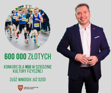 600 000 złotych dla NGO