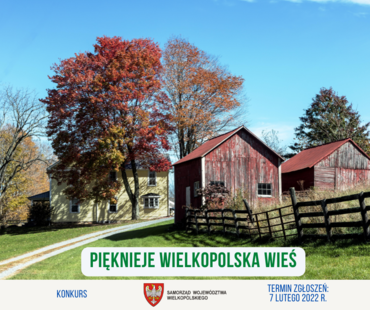 Pięknieje wielkopolska wieś