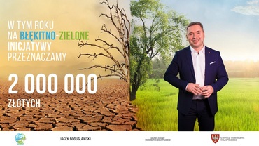 Powracają błękitno-zielone inicjatywy