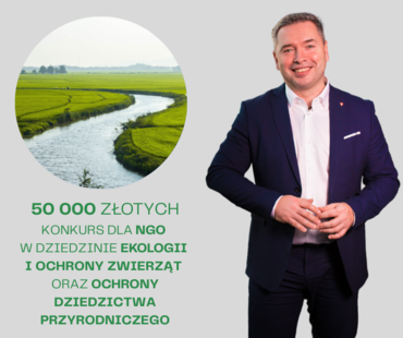 50 000 złotych dla proekologiczych NGO