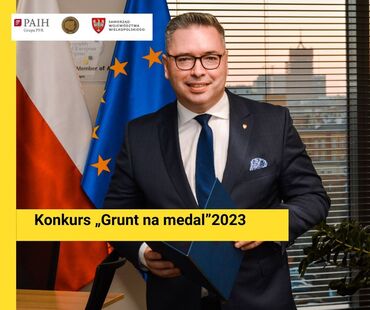 KONKURS GRUNT NA MEDAL