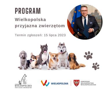 PROGRAM WIELKOPOLSKA PRZYJZANA ZWIERZĘTOM