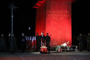 101. rocznica wybuchu Powstania Wielkopolskiego - Poznań, 21.12.2019 r.